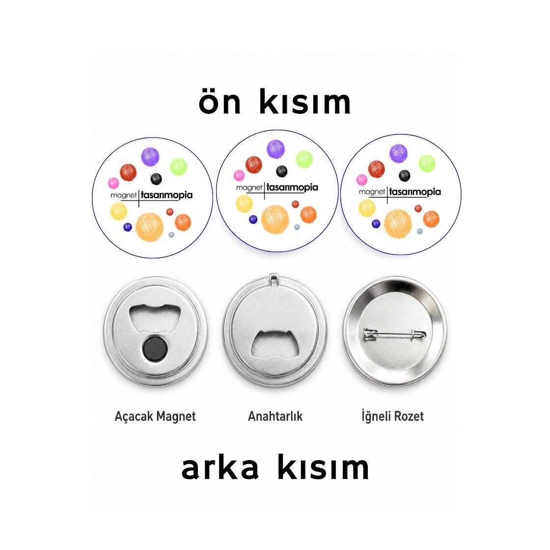 Tasarimopia şişe açacaklı magnet