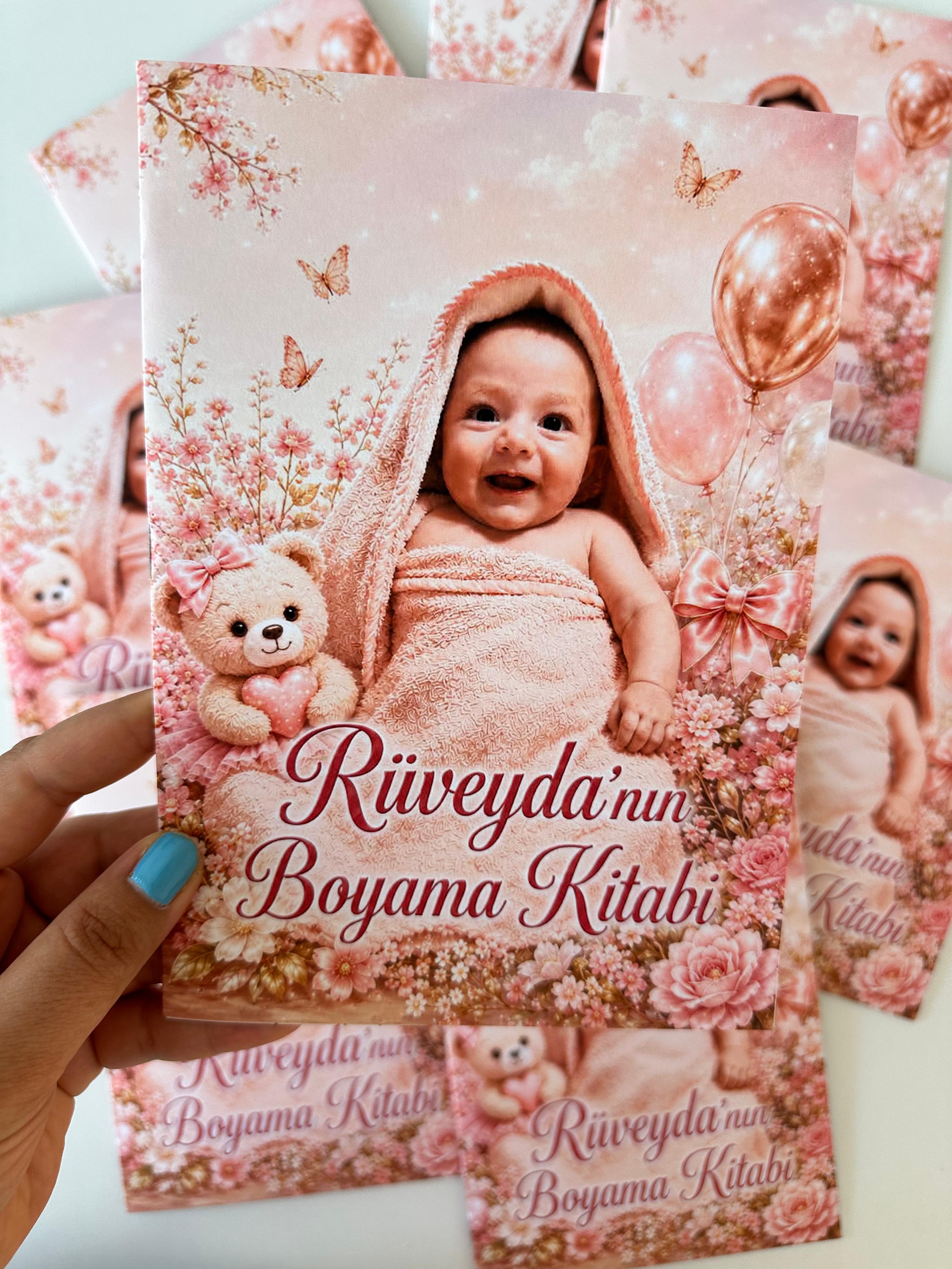 Tasarimopia bebek kutlama tasarımı